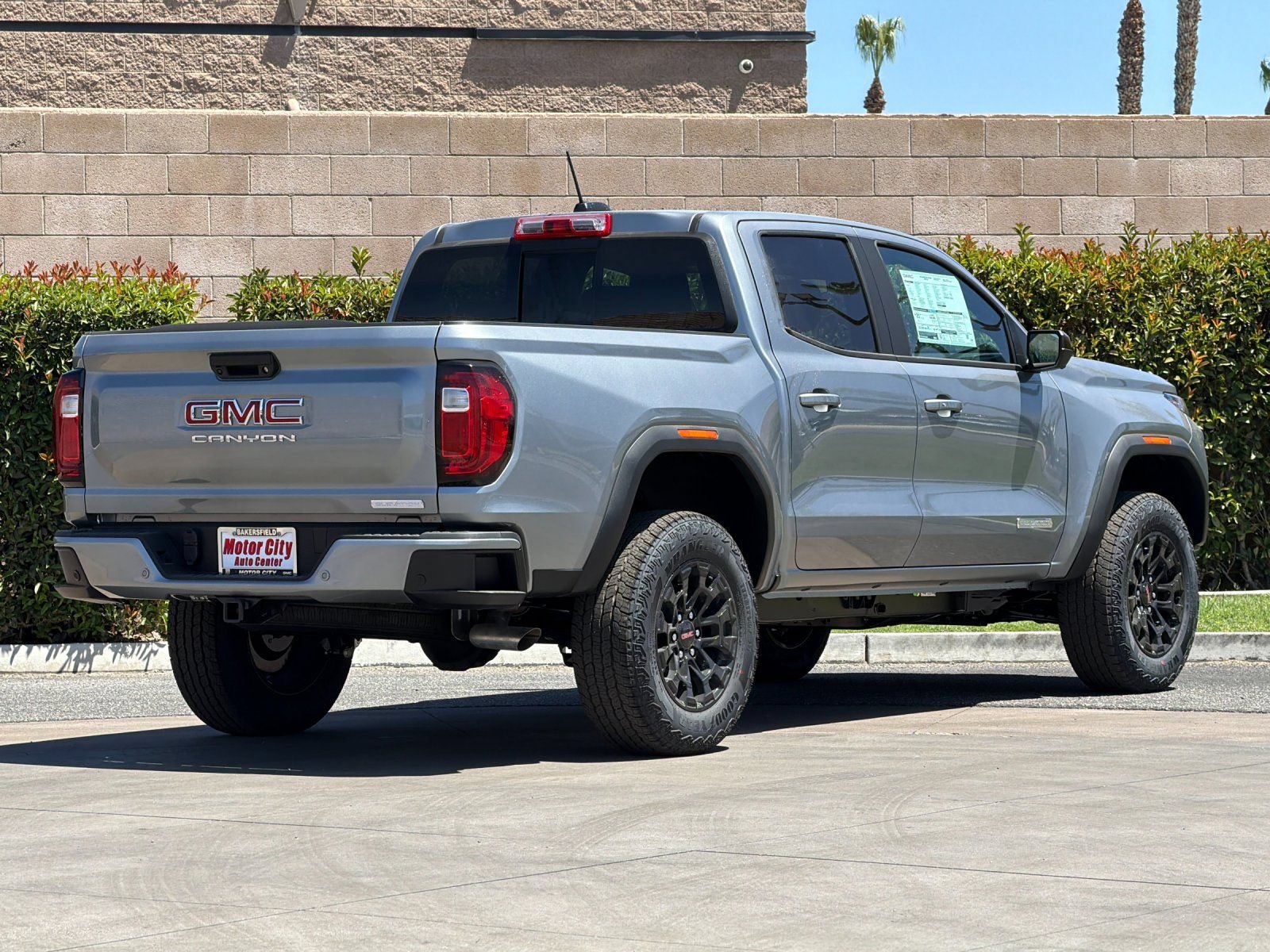 New 2026 GMC Canyon Elevation w/ Technology Package RWD image 4