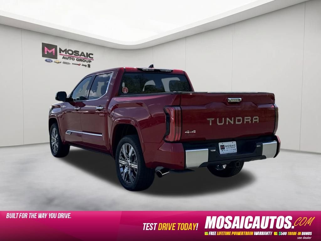 Used 2023 Toyota Tundra Capstone AWD/4WD image 5