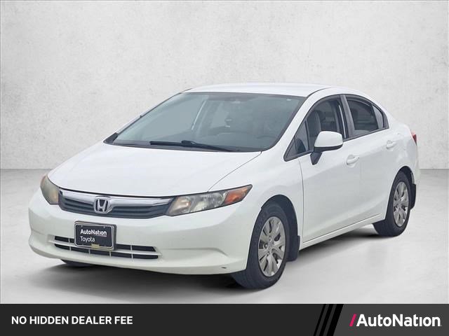 Used 2012 Honda Civic LX image 1