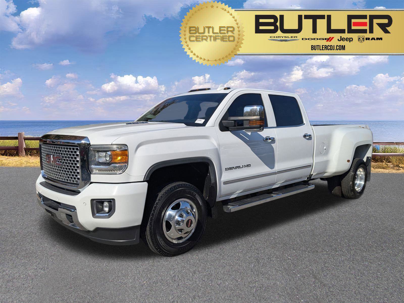 Used 2016 GMC Sierra 3500 Denali w/ Duramax Plus Package