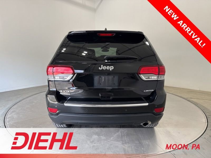 Used 2021 Jeep Grand Cherokee Limited AWD/4WD image 6