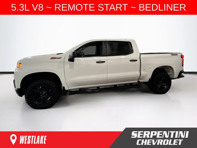 Used 2019 Chevrolet Silverado 1500 Custom Trail Boss w/ Custom Convenience Package image 9