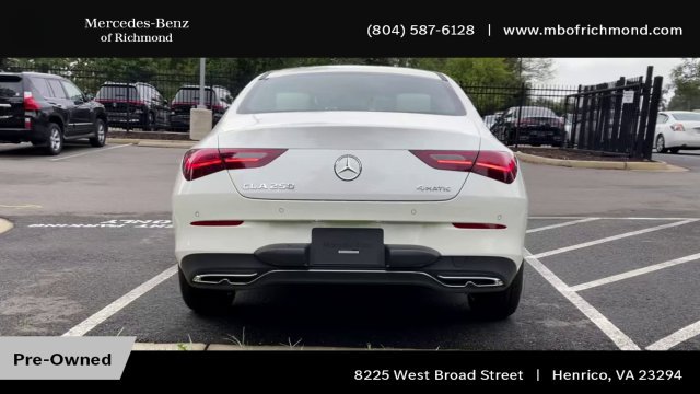 Certified 2025 Mercedes-Benz CLA 250 4MATIC image 9