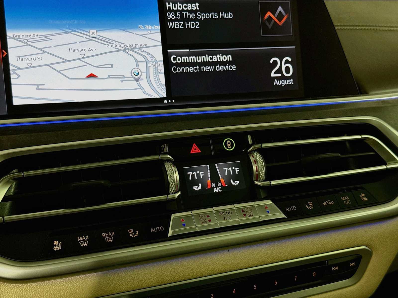 Used 2019 BMW X5 xDrive50i w/ M Sport Package AWD/4WD image 16