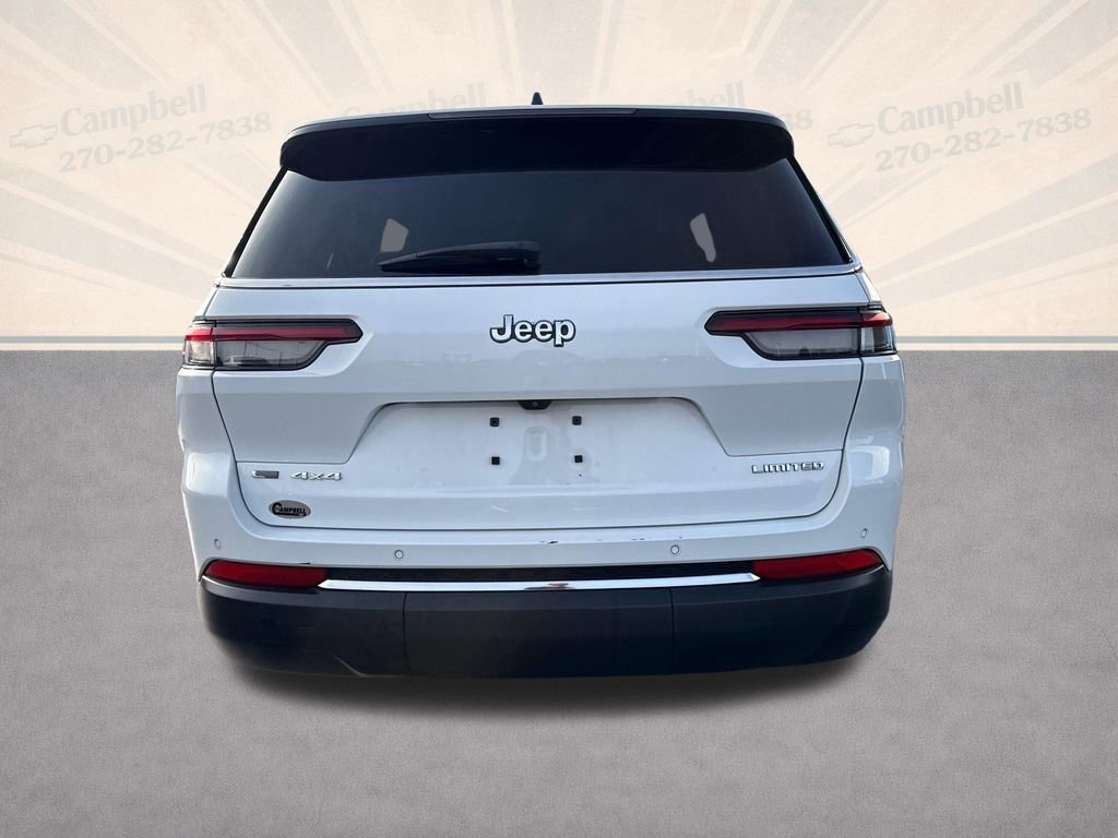 Used 2022 Jeep Grand Cherokee L Limited image 4