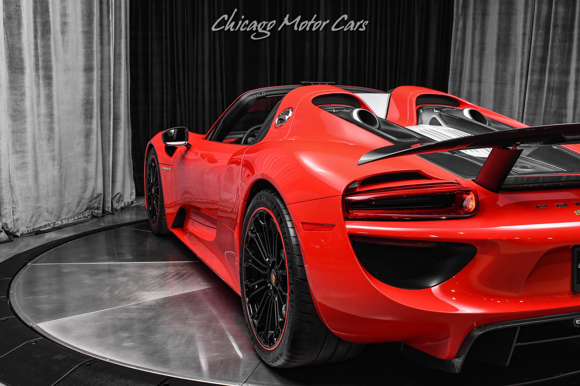 Used 2015 Porsche 918 Spyder AWD/4WD image 39