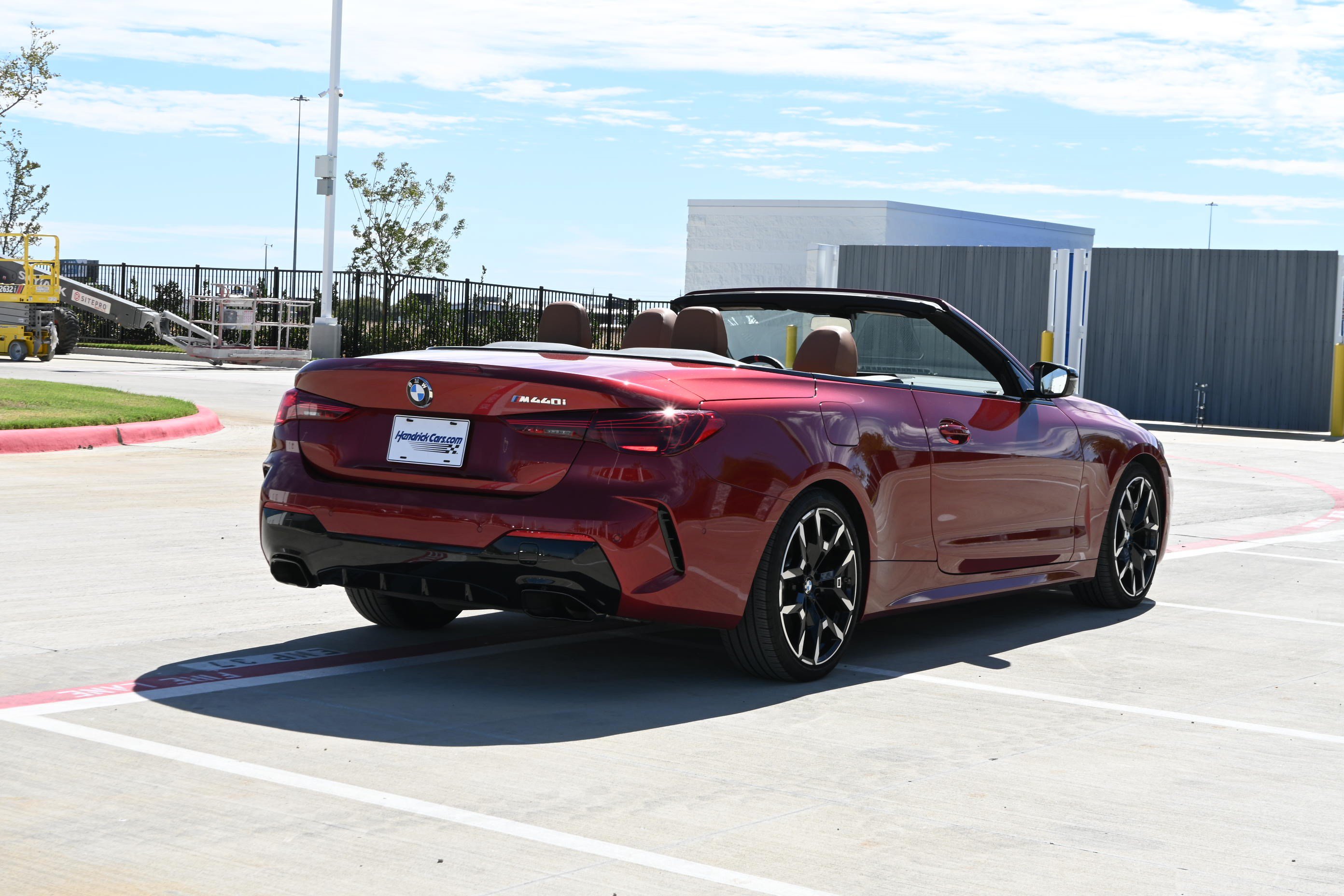 Certified 2026 BMW M440i Convertible RWD image 9