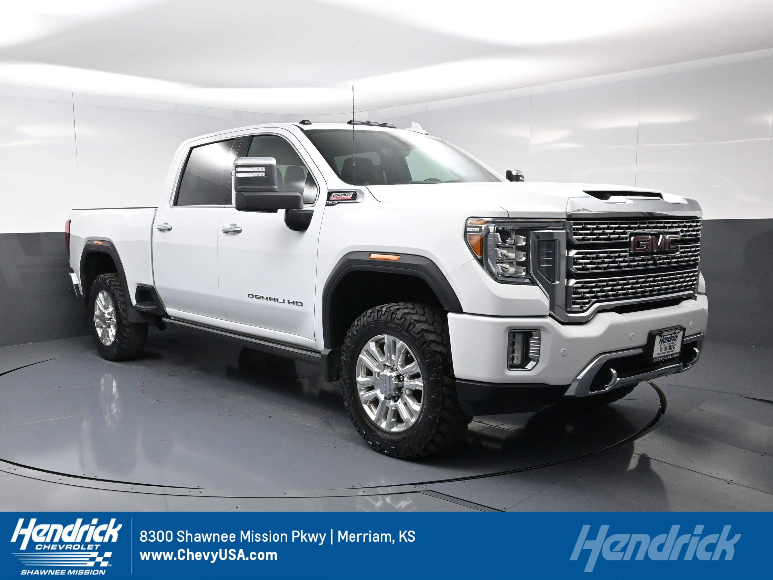 Used 2021 GMC Sierra 2500 Denali w/ Denali Ultimate Package