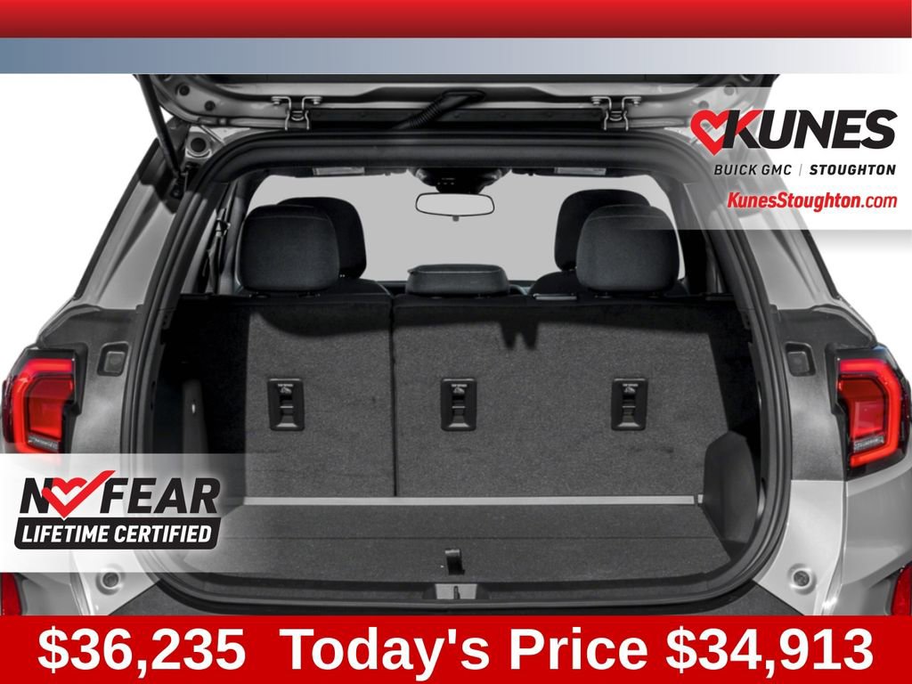 New 2026 GMC Terrain Elevation image 13