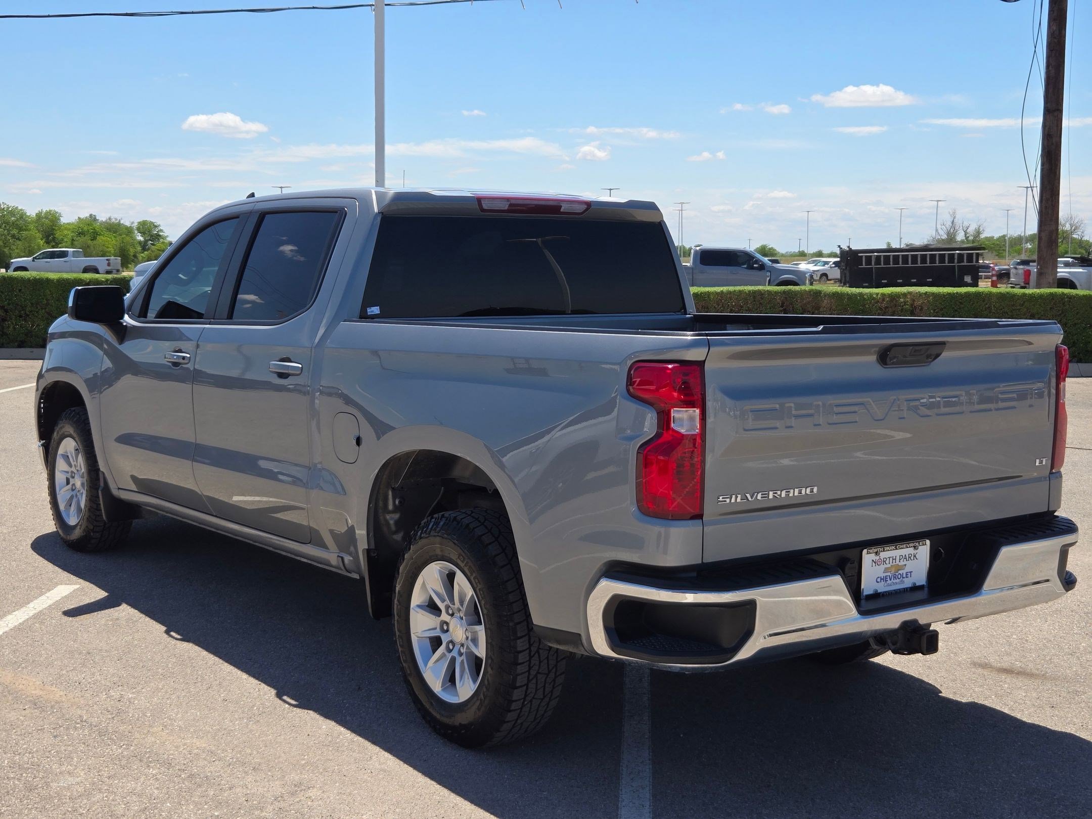 Certified 2023 Chevrolet Silverado 1500 LT RWD image 4