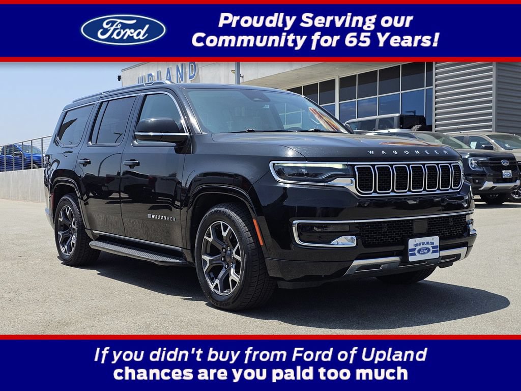 Used 2024 Jeep Wagoneer Series III AWD/4WD image 1