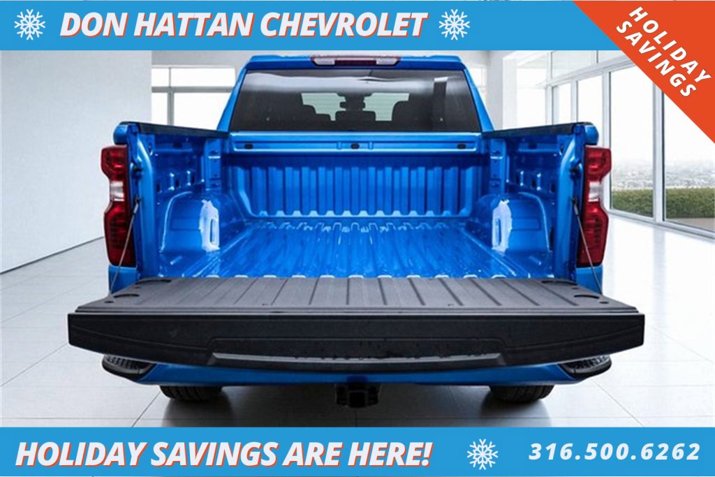 New 2025 Chevrolet Silverado 1500 Custom w/ LPO, Dark Essentials Package image 35