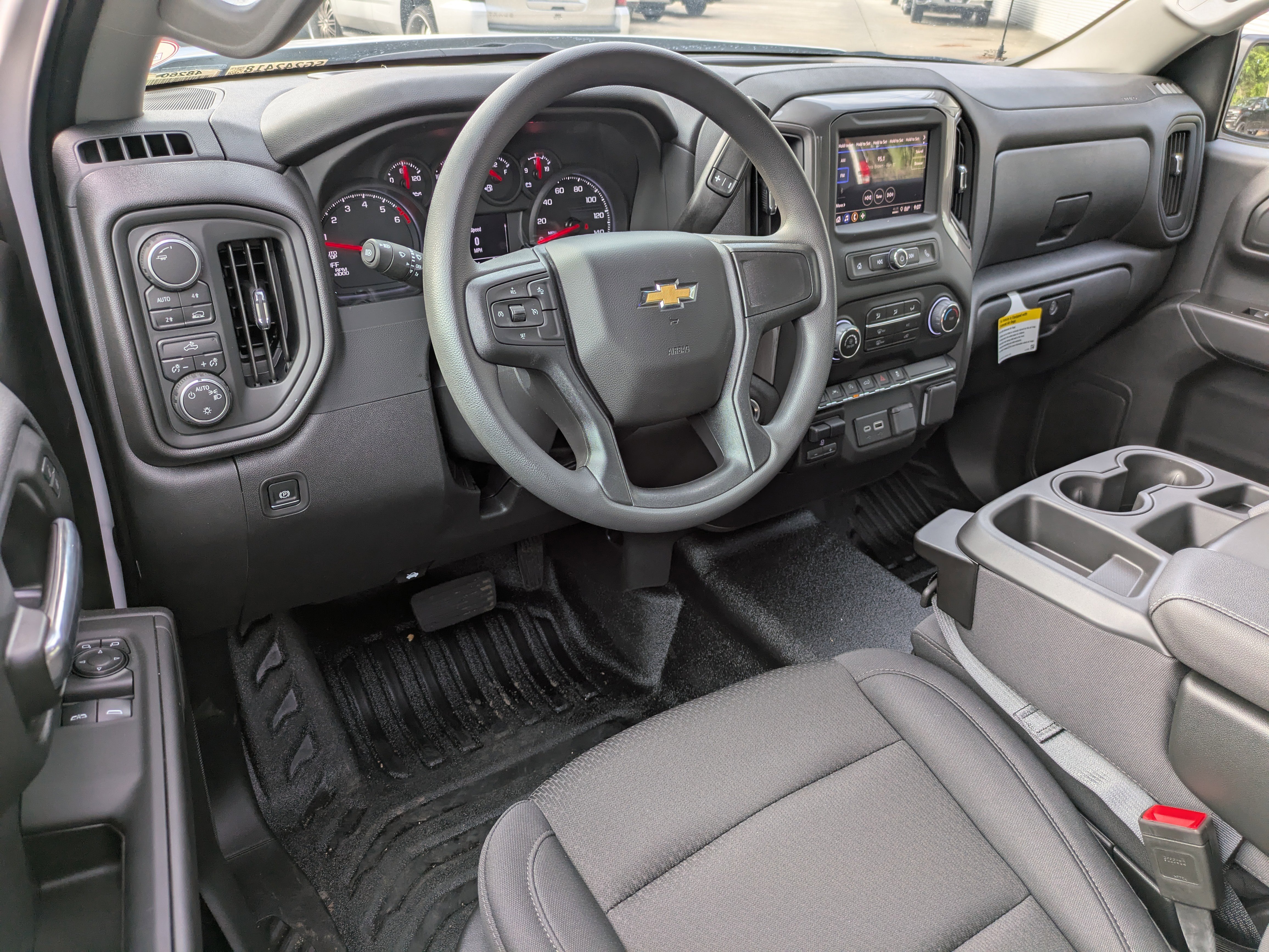 New 2025 Chevrolet Silverado 1500 W/T w/ WT Value Package AWD/4WD image 14