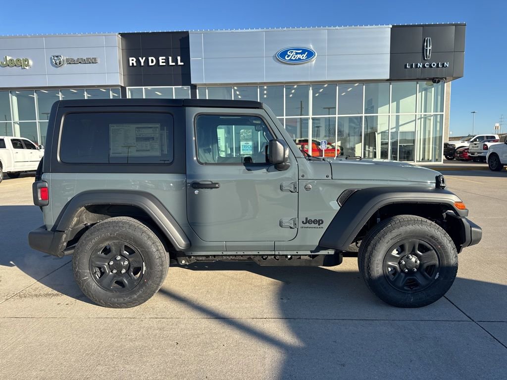 New 2026 Jeep Wrangler Sport AWD/4WD image 2