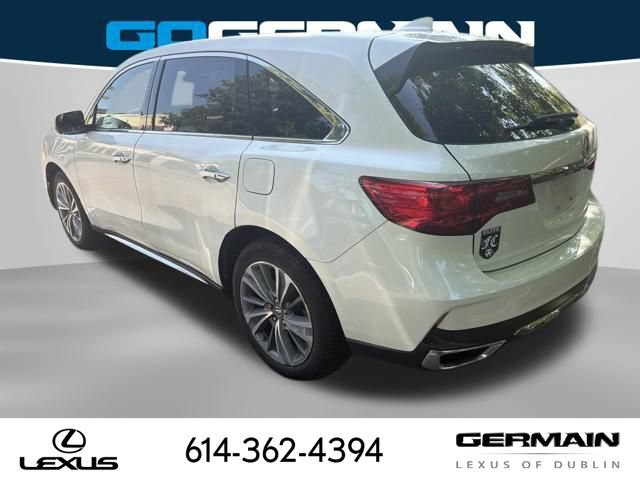 Used 2017 Acura MDX SH-AWD w/ Technology Package image 7