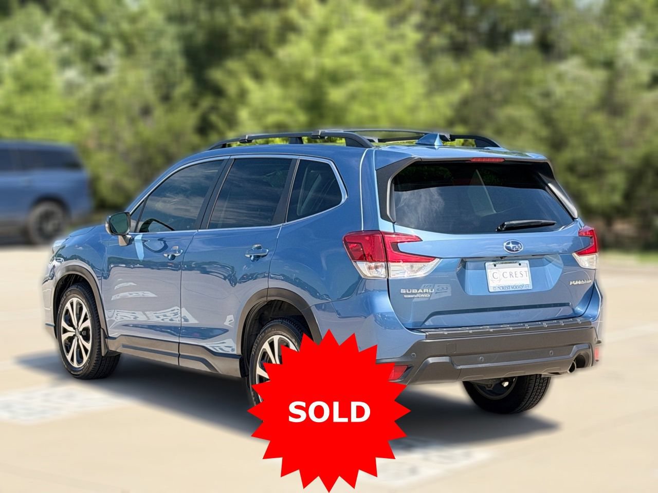 Used 2021 Subaru Forester Limited w/ Popular Package #3 AWD/4WD image 6