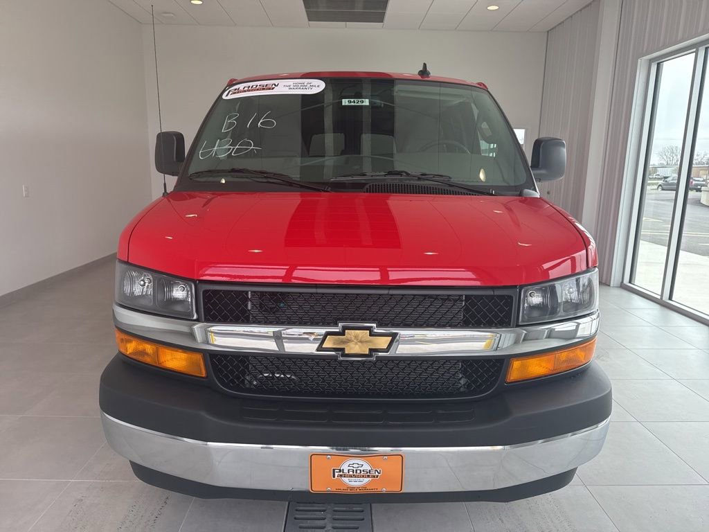 New 2025 Chevrolet Express 3500 LS w/ Chrome Appearance Package RWD image 2