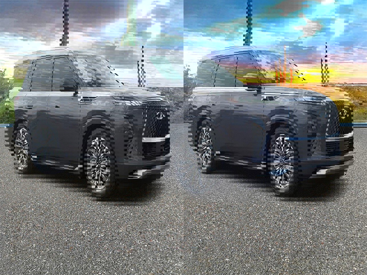 New 2026 INFINITI QX80 Luxe image 1