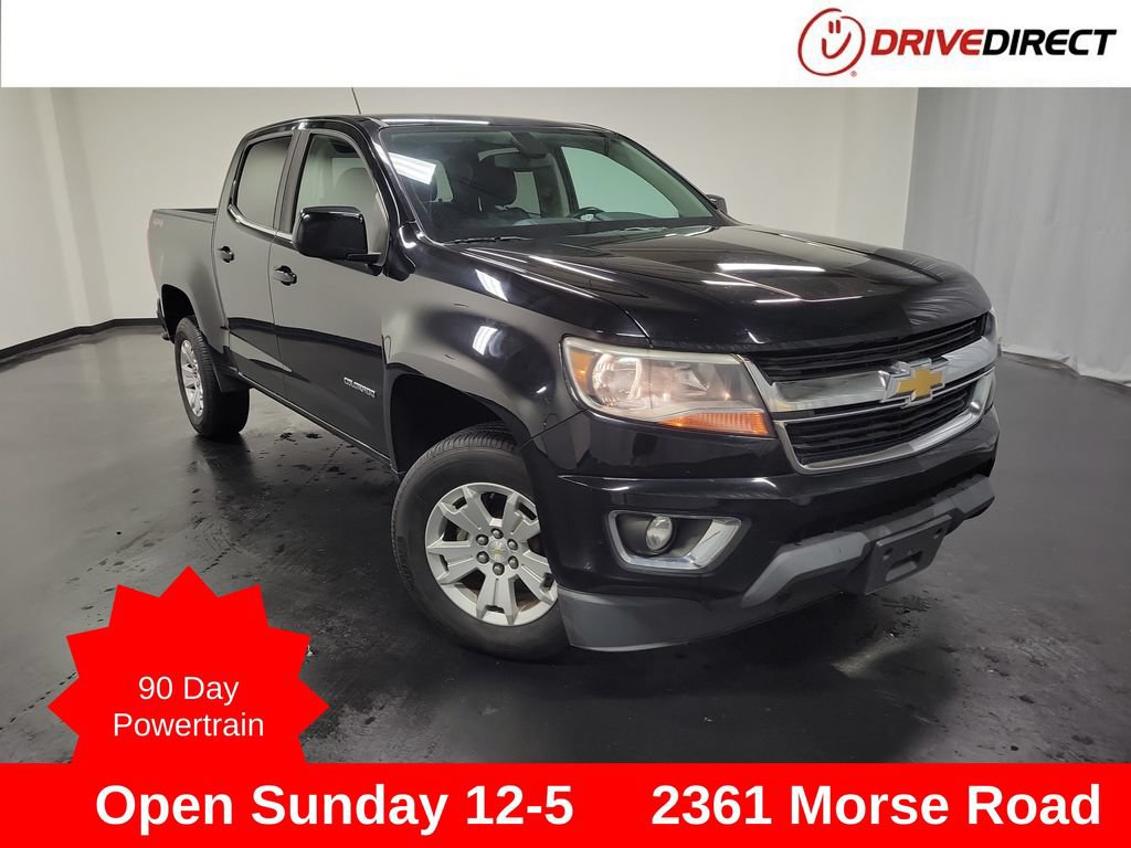 Used 2020 Chevrolet Colorado LT w/ LT Convenience Package