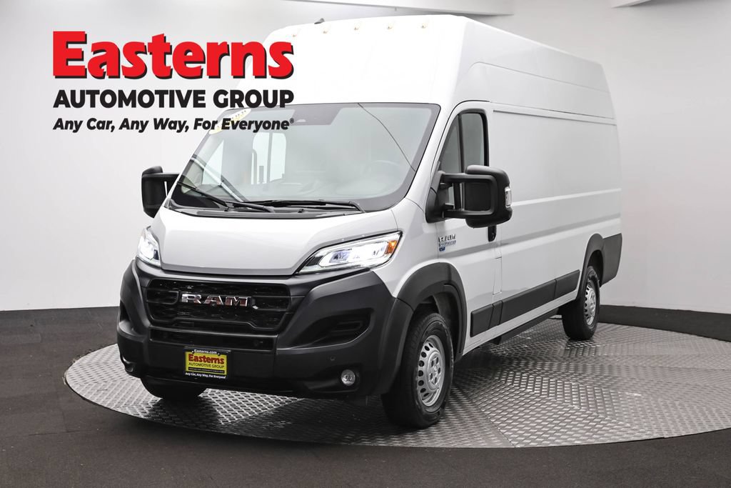 Used 2024 RAM ProMaster 3500 w/ Delivery Van Package