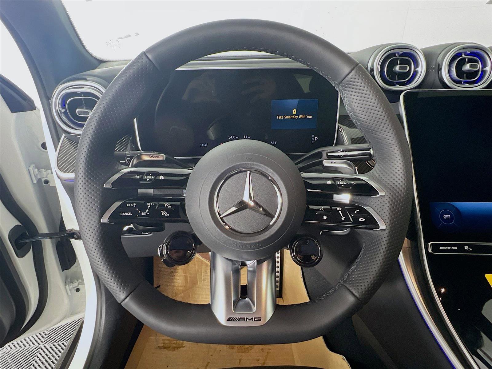 New 2026 Mercedes-Benz GLC 43 AMG 4MATIC Coupe image 11