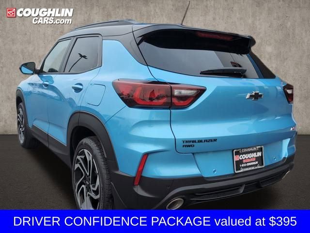 Certified 2026 Chevrolet TrailBlazer RS w/ Convenience Package image 6