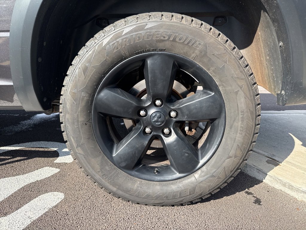 Used 2020 RAM 1500 Classic Warlock w/ Electronics Group image 10