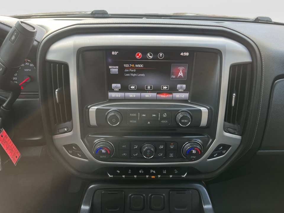 Used 2014 GMC Sierra 1500 SLT w/ Driver Alert Package image 16