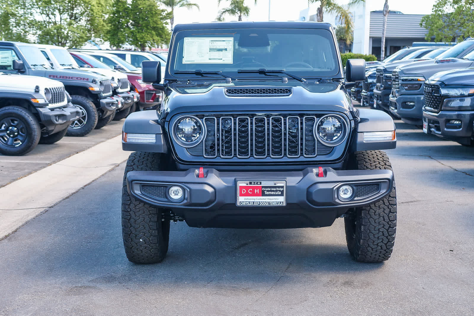 New 2026 Jeep Wrangler Unlimited Rubicon AWD/4WD image 2