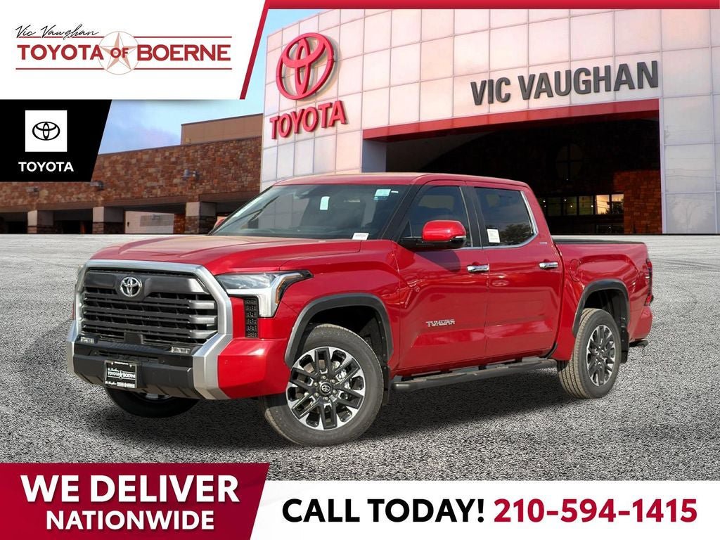 New 2026 Toyota Tundra Limited image 1