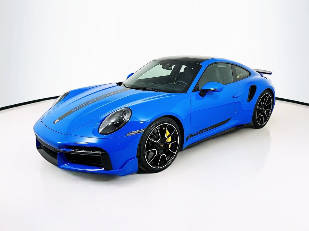 Used 2024 Porsche 911 Turbo S AWD/4WD image 1