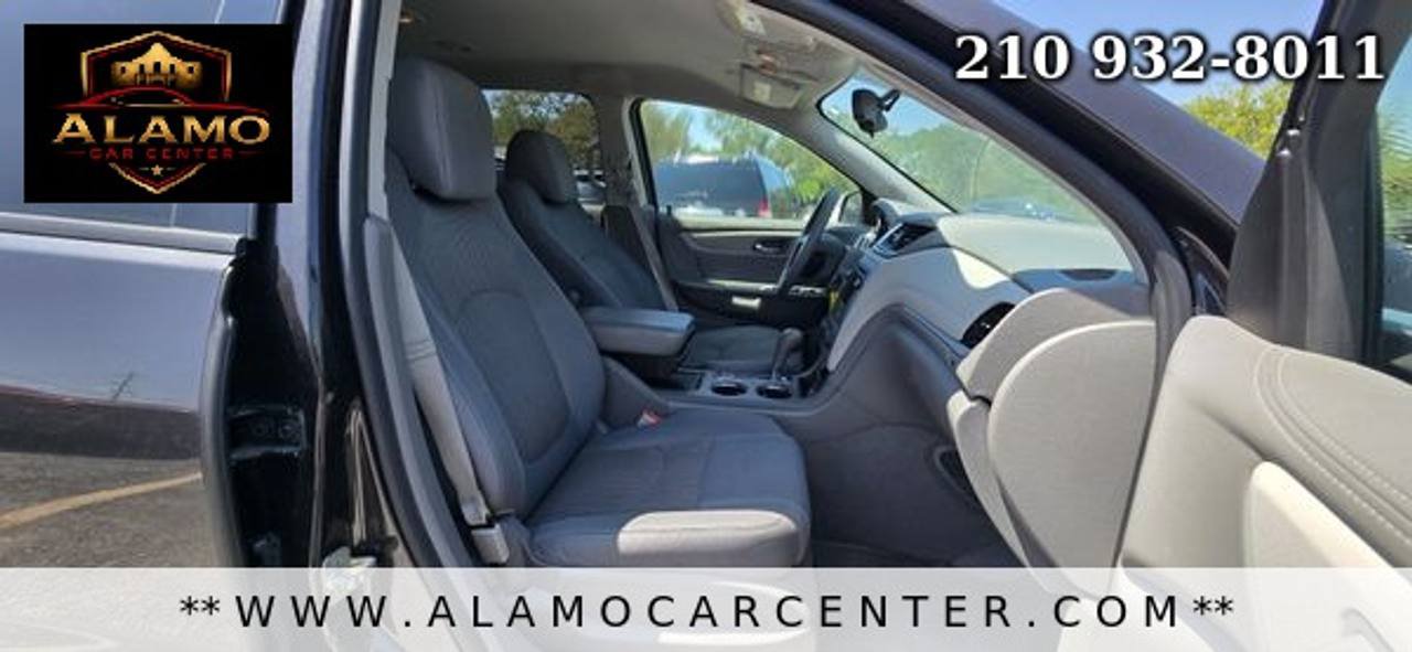 Used 2017 Chevrolet Traverse LS w/ LPO, 'HIT The Road' Package FWD image 16