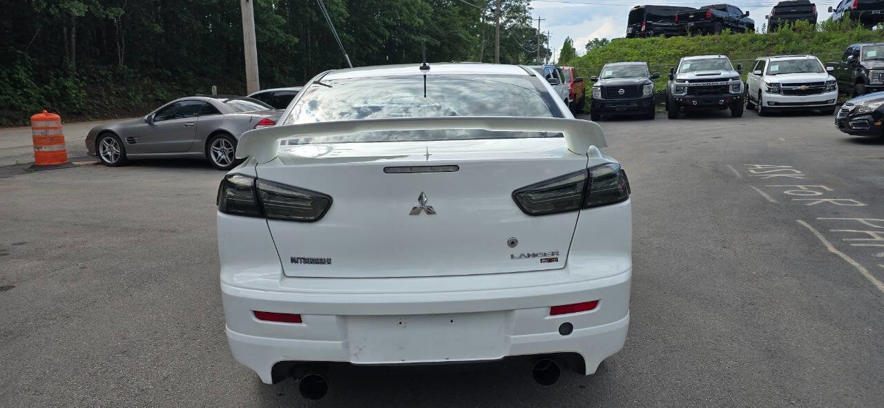 Used 2012 Mitsubishi Lancer Ralliart AWD/4WD image 7