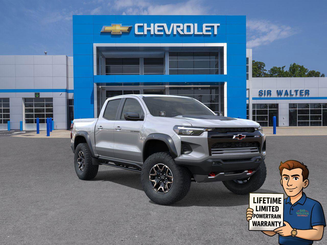 New 2026 Chevrolet Colorado ZR2 w/ Technology Package image 1