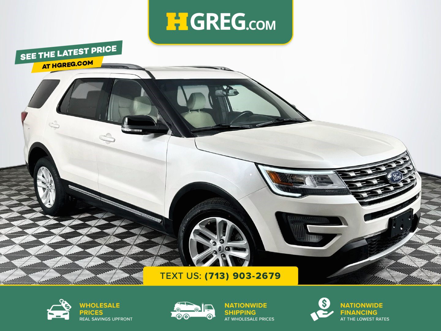 Used 2017 Ford Explorer XLT w/ Equipment Group 201A