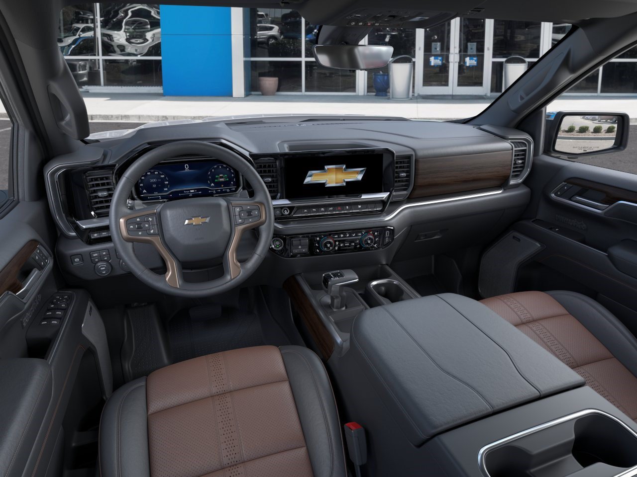 New 2026 Chevrolet Silverado 1500 High Country AWD/4WD image 17