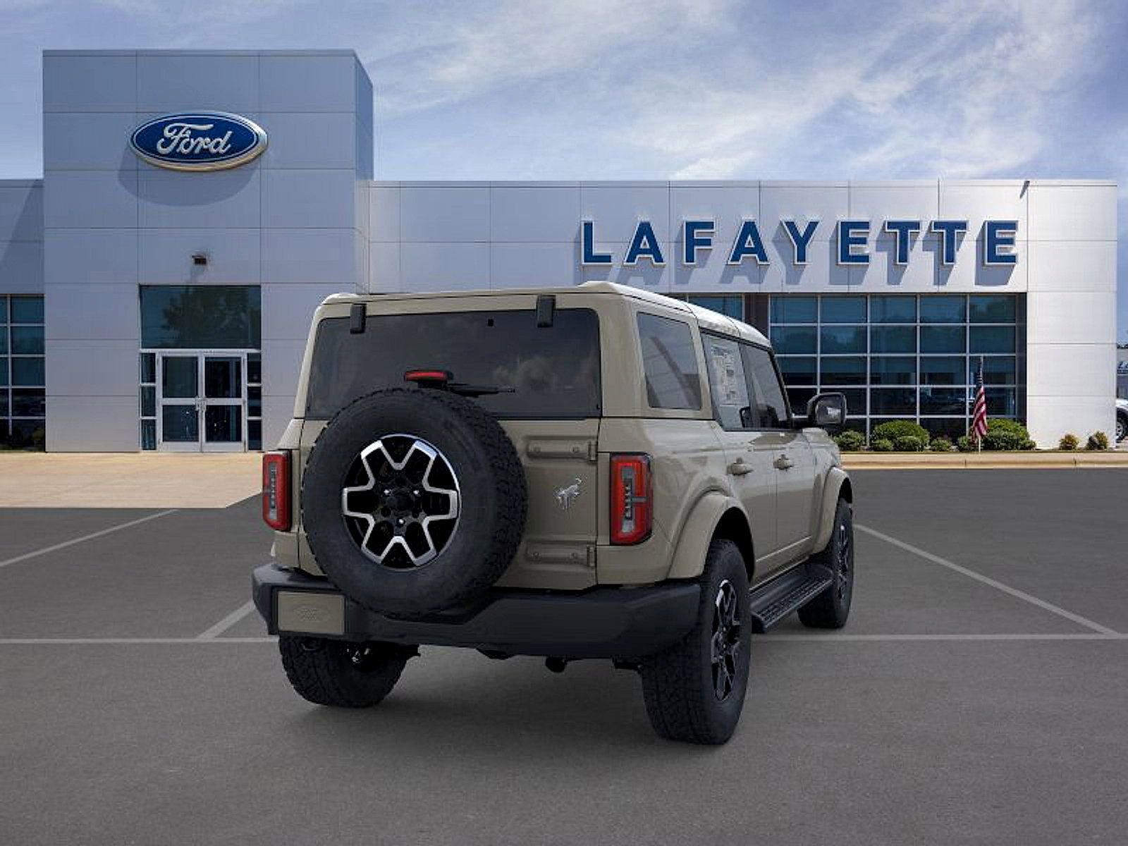 New 2025 Ford Bronco Outer Banks AWD/4WD image 8