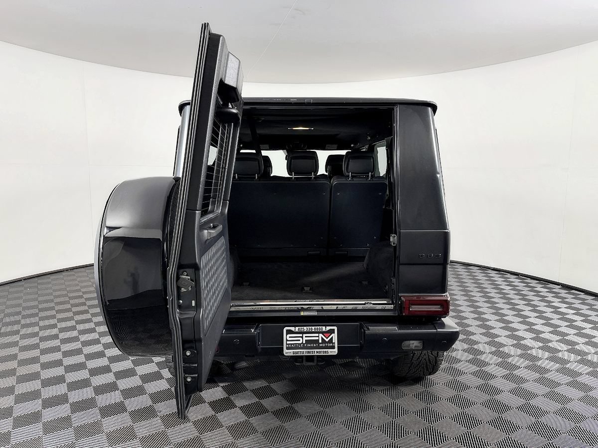 Used 2017 Mercedes-Benz G 63 AMG 4MATIC image 13