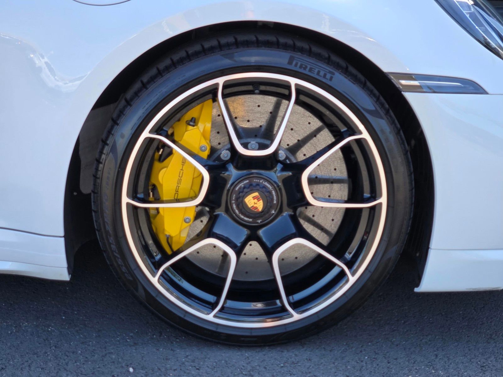 Certified 2024 Porsche 911 Turbo S AWD/4WD image 11
