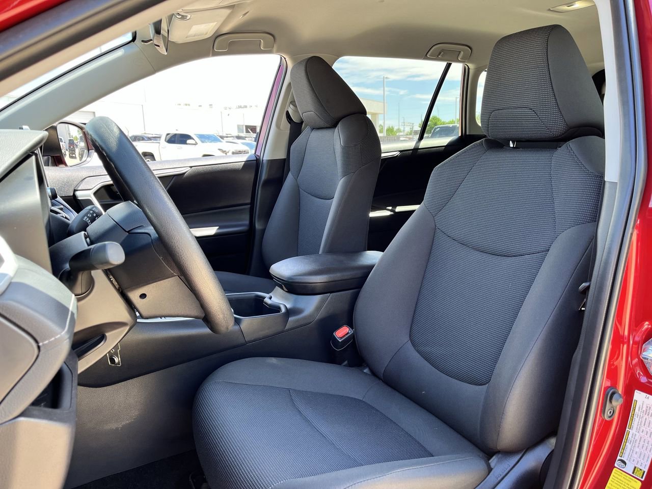 Used 2025 Toyota RAV4 LE image 23