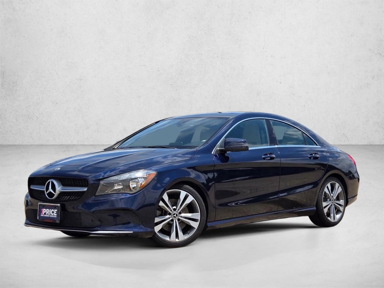 Used 2018 Mercedes-Benz CLA 250