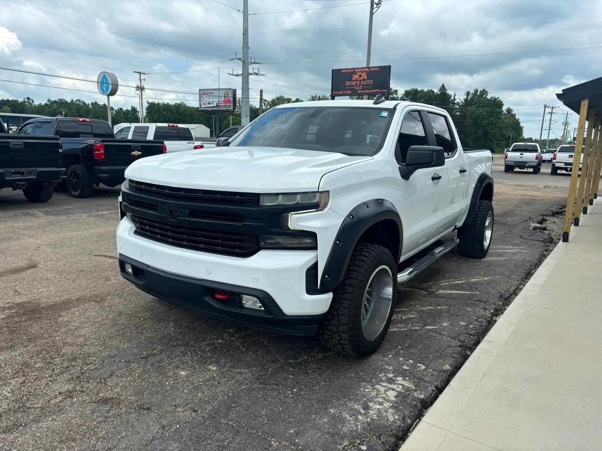 Used 2021 Chevrolet Silverado 1500 LT Trail Boss AWD/4WD image 5