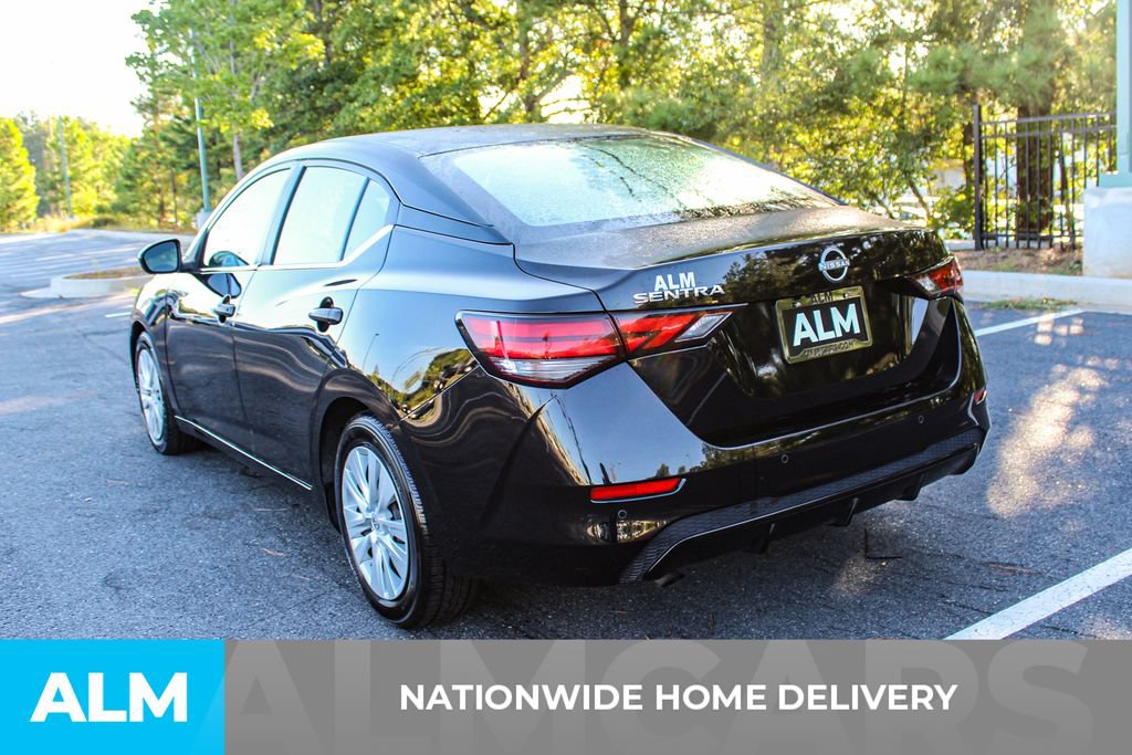 Used 2024 Nissan Sentra S FWD image 4