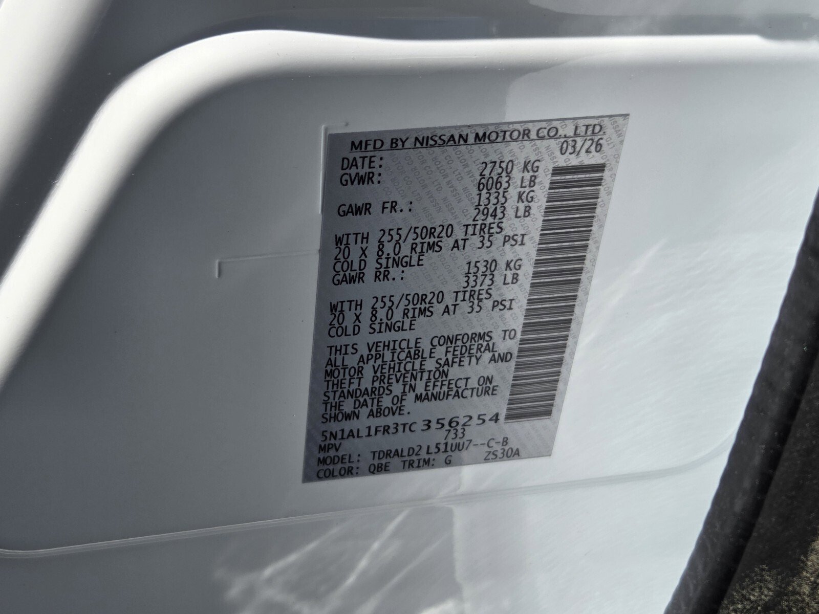 New 2026 INFINITI QX60 Luxe w/ Family Package image 24