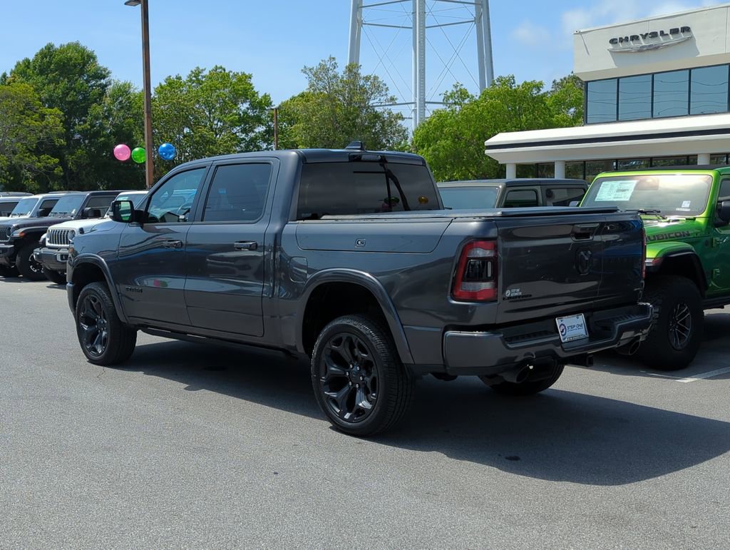 Used 2021 RAM 1500 Limited w/ Night Edition image 7