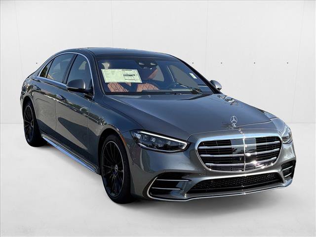 New 2026 Mercedes-Benz S 580 4MATIC Sedan image 25