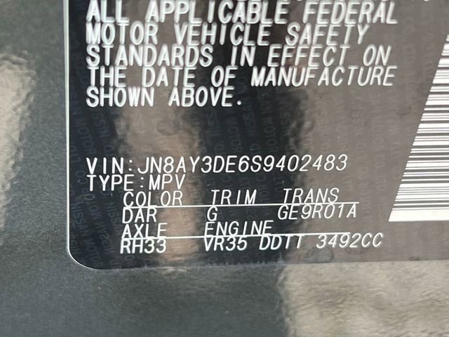 New 2025 Nissan Armada PRO-4X image 40