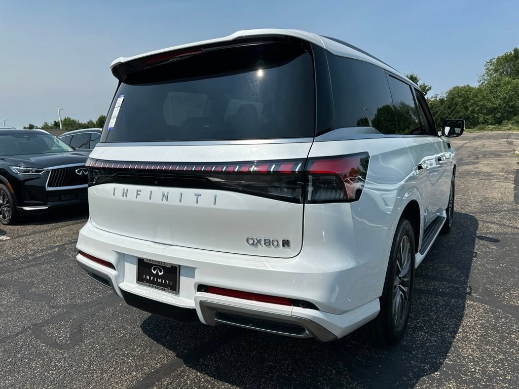 New 2027 INFINITI QX80 Luxe AWD/4WD image 5