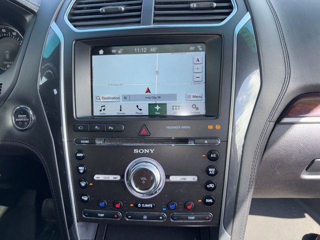 Used 2017 Ford Explorer Platinum AWD/4WD image 9