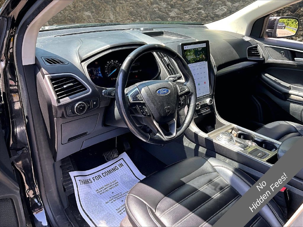 Used 2023 Ford Edge SEL AWD/4WD image 12